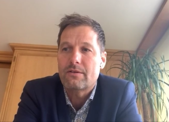 ADFC trifft...! Christian Wilhelm, Bürgermeister von Sonthofen