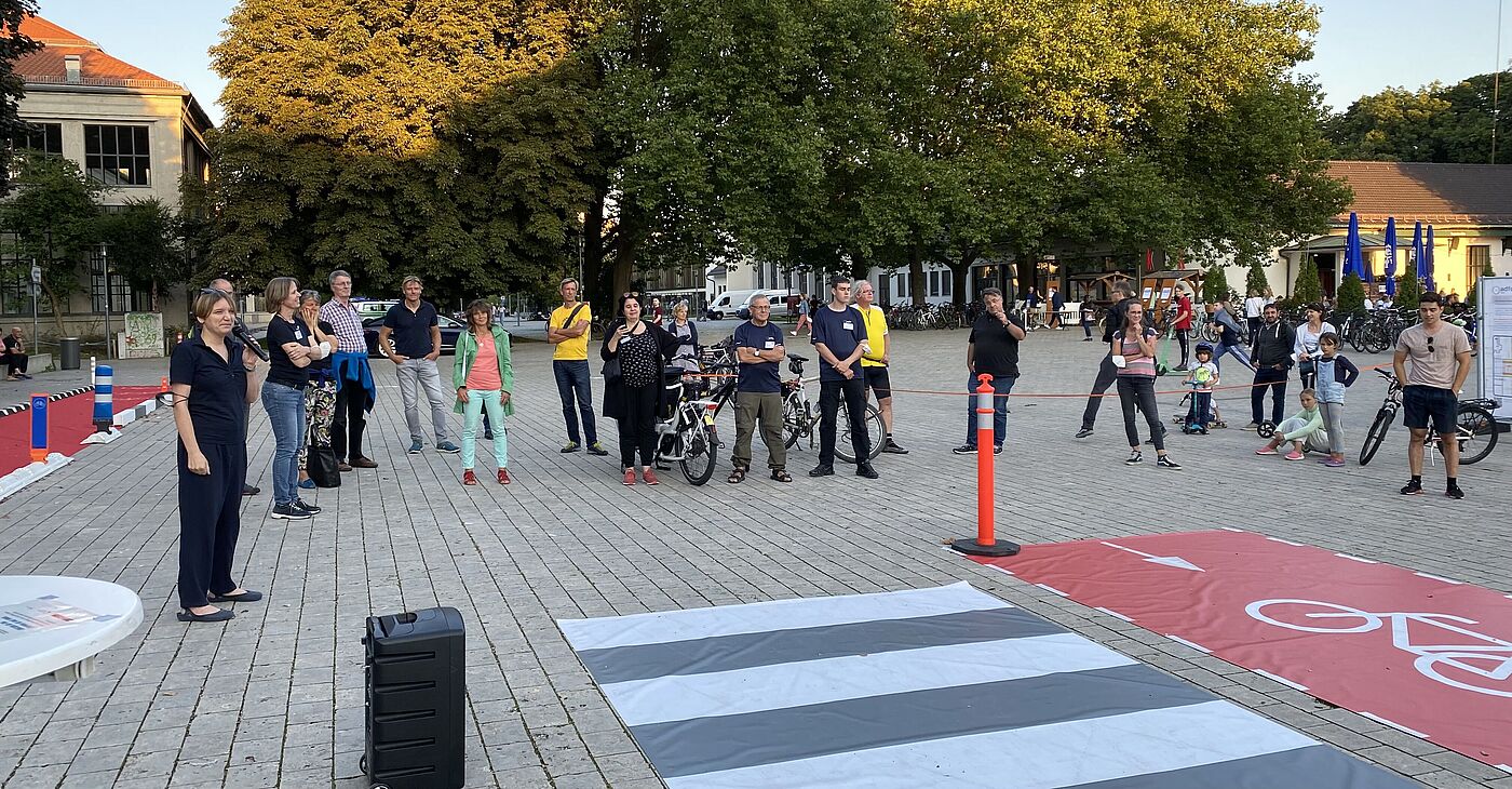 Vernissage zur Eröffnung des Kreuzungs-Projekts