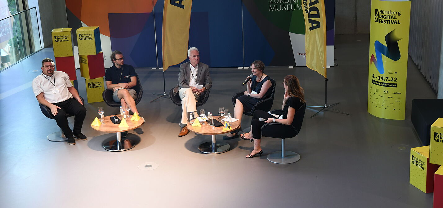 Vertreter:innen von ADFC und ADAC Vertreter:innen von ADFC und ADAC