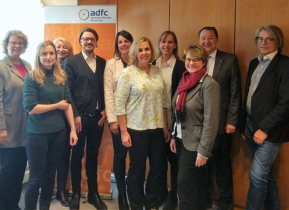 Die Jury aus Rad- und Tourismusexperten