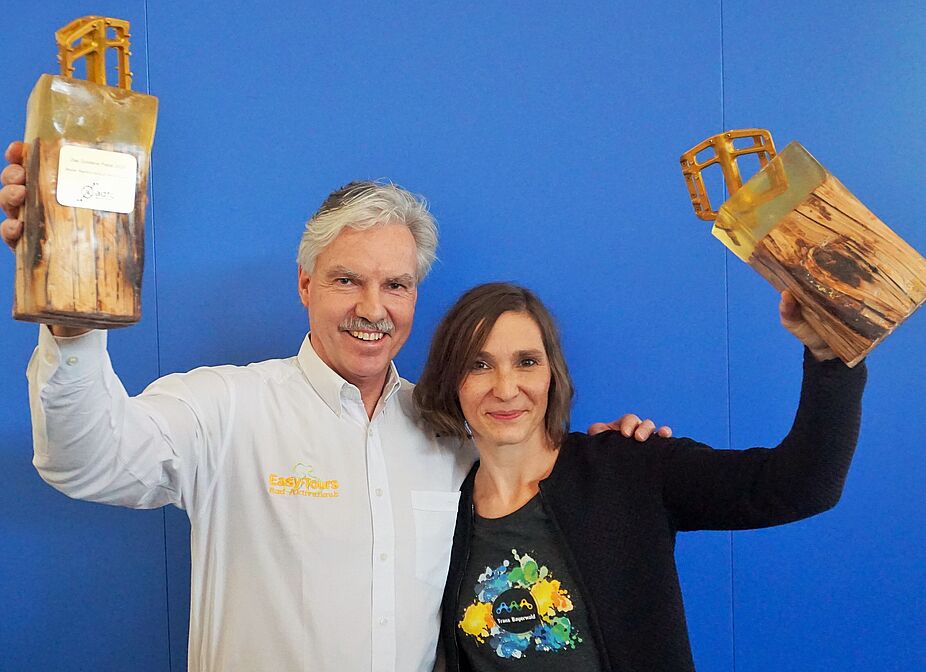 Goldenes Pedal 2020 - Glückliche Gewinner