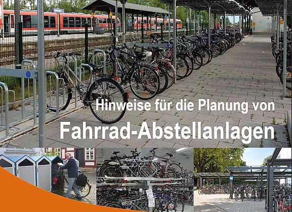 Hinweis für die Planung von Fahrrad-Abstellanlagen