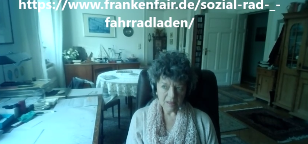 ADFC trifft...! Heike Krämer, SOZIALRAD in Fürth ADFC trifft...! Heike Krämer, SOZIALRAD in Fürth