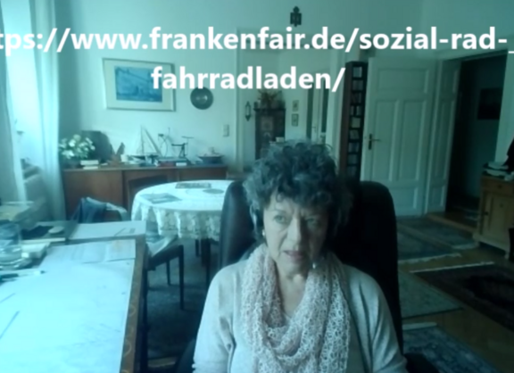 ADFC trifft...! Heike Krämer, SOZIALRAD in Fürth