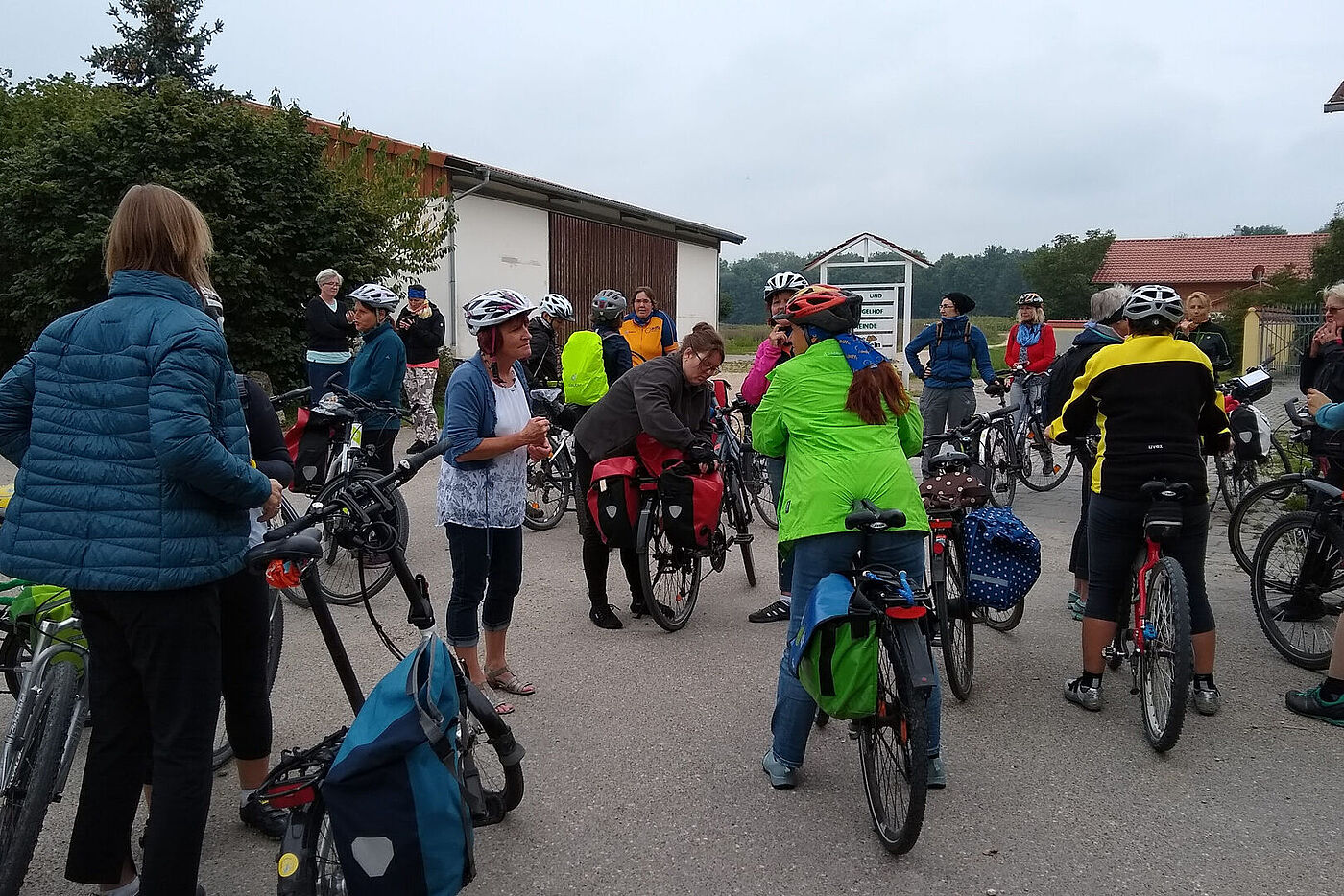 Impressionen des 2. ADFC-FrauenRad/t 
