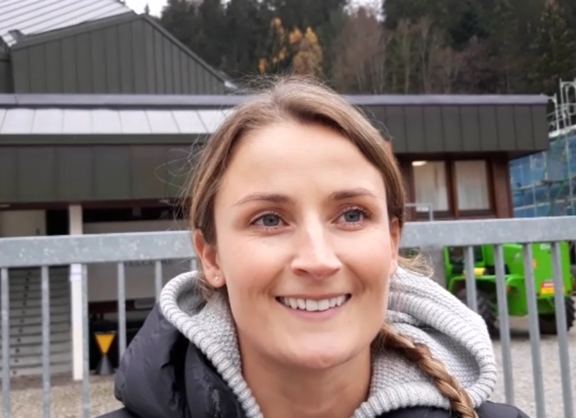 ADFC trifft...! Jenny Harß, Eishockeytorfrau aus Füssen