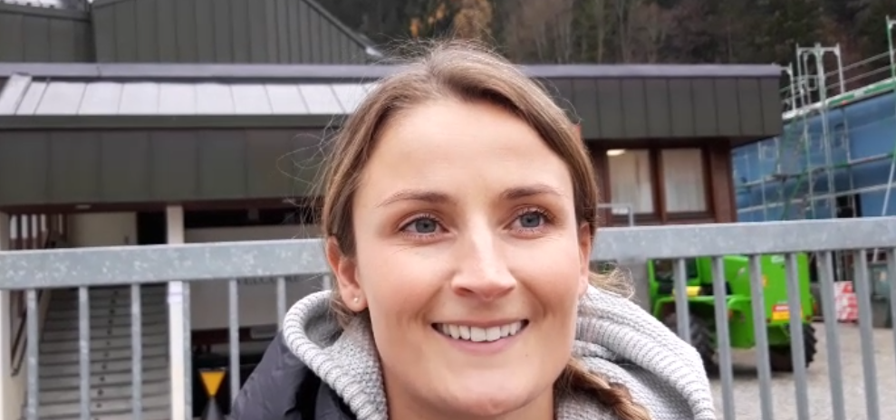 ADFC trifft...! Jenny Harß, Eishockeytorfrau aus Füssen