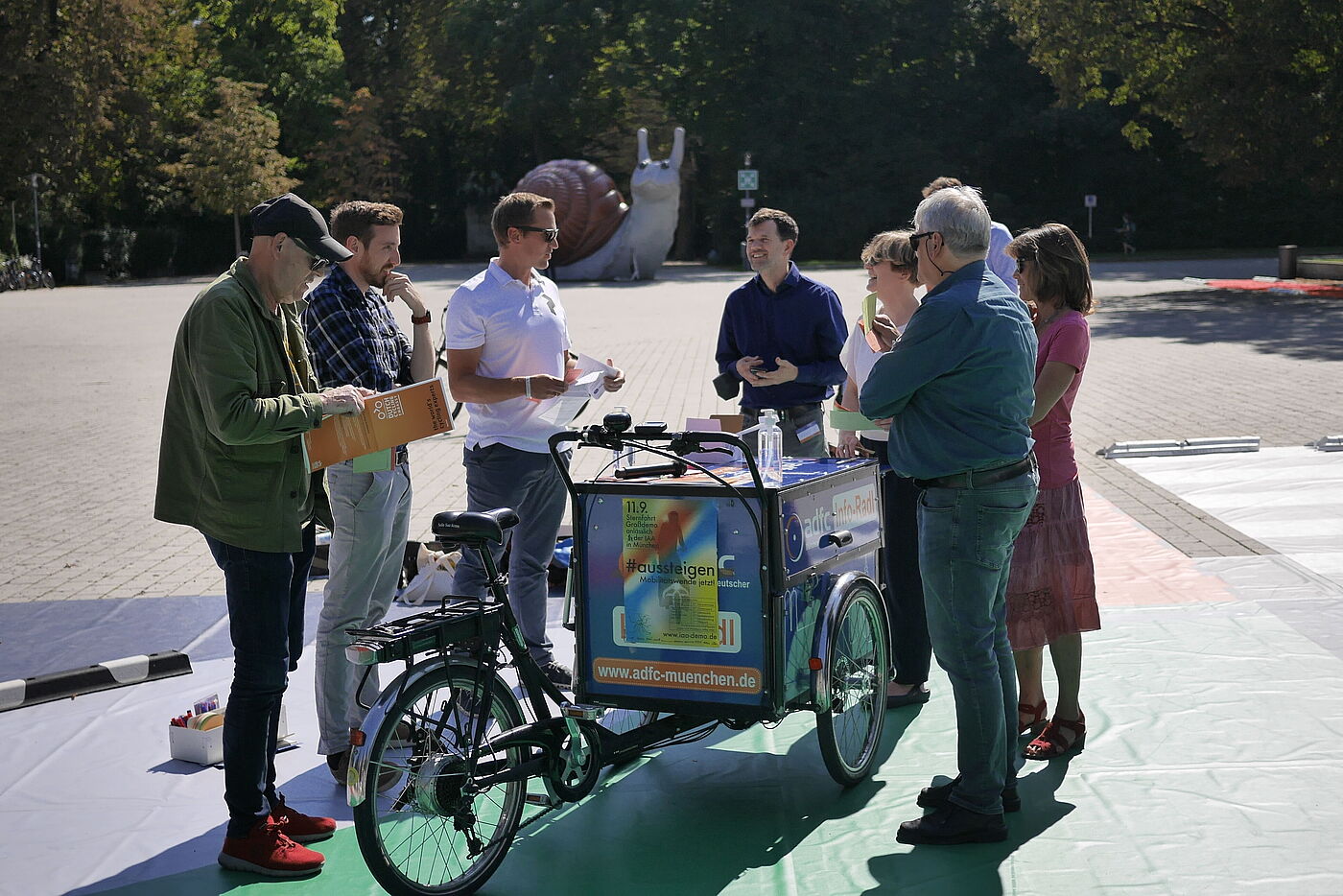 Austausch unter Radverkehrs-Expert*innen