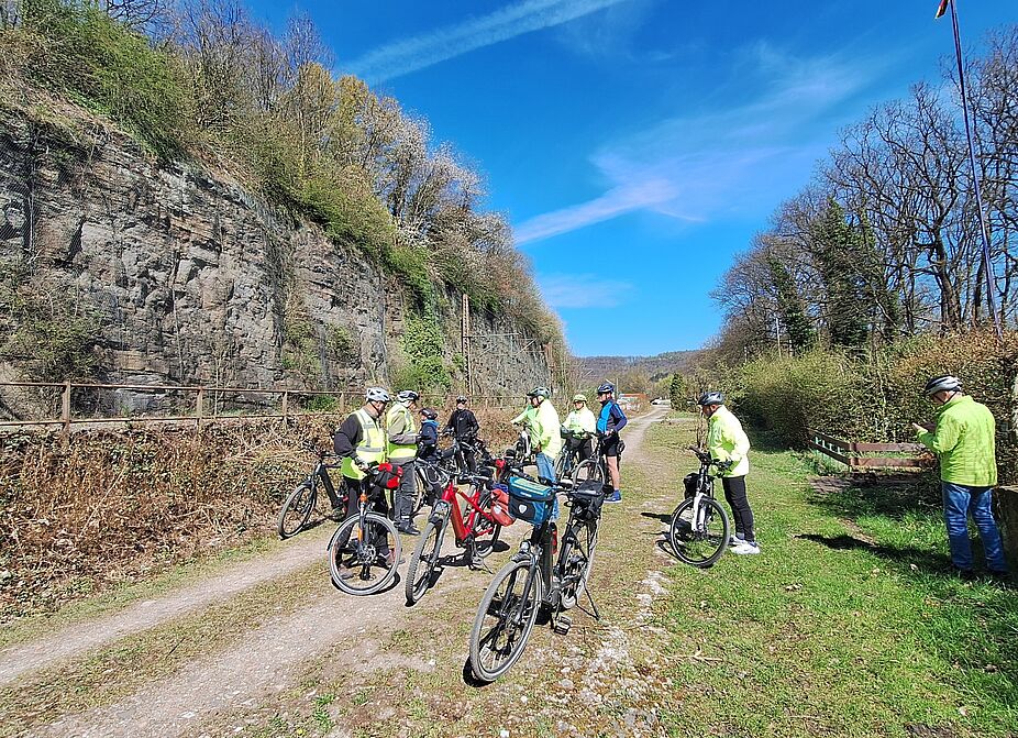An der Bergisch-Märkischen Bahntrasse An der Bergisch-Märkischen Bahntrasse