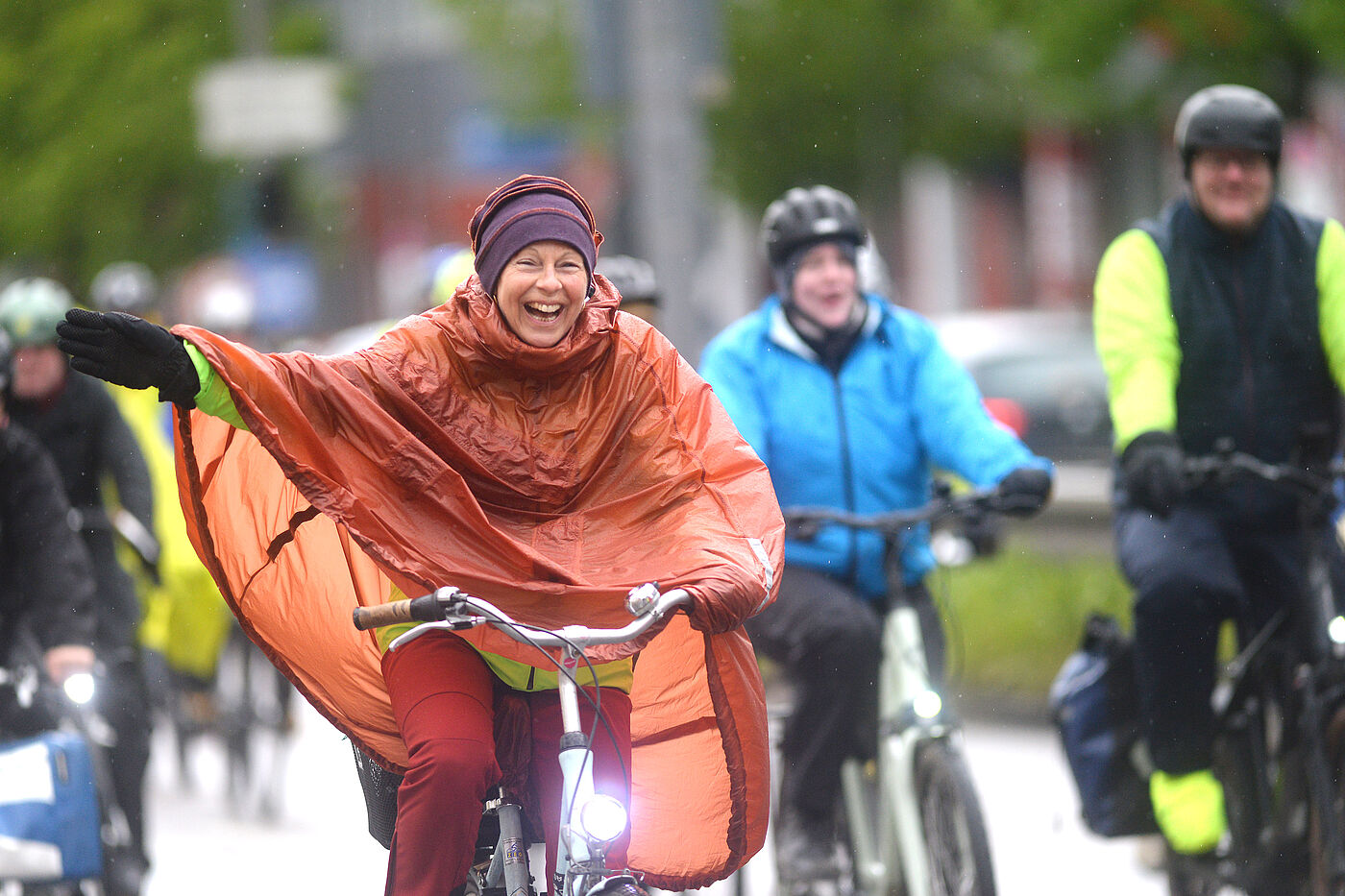 Radsternfahrt des ADFC 2024