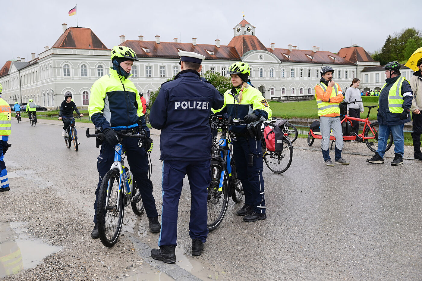 Radsternfahrt des ADFC 2024