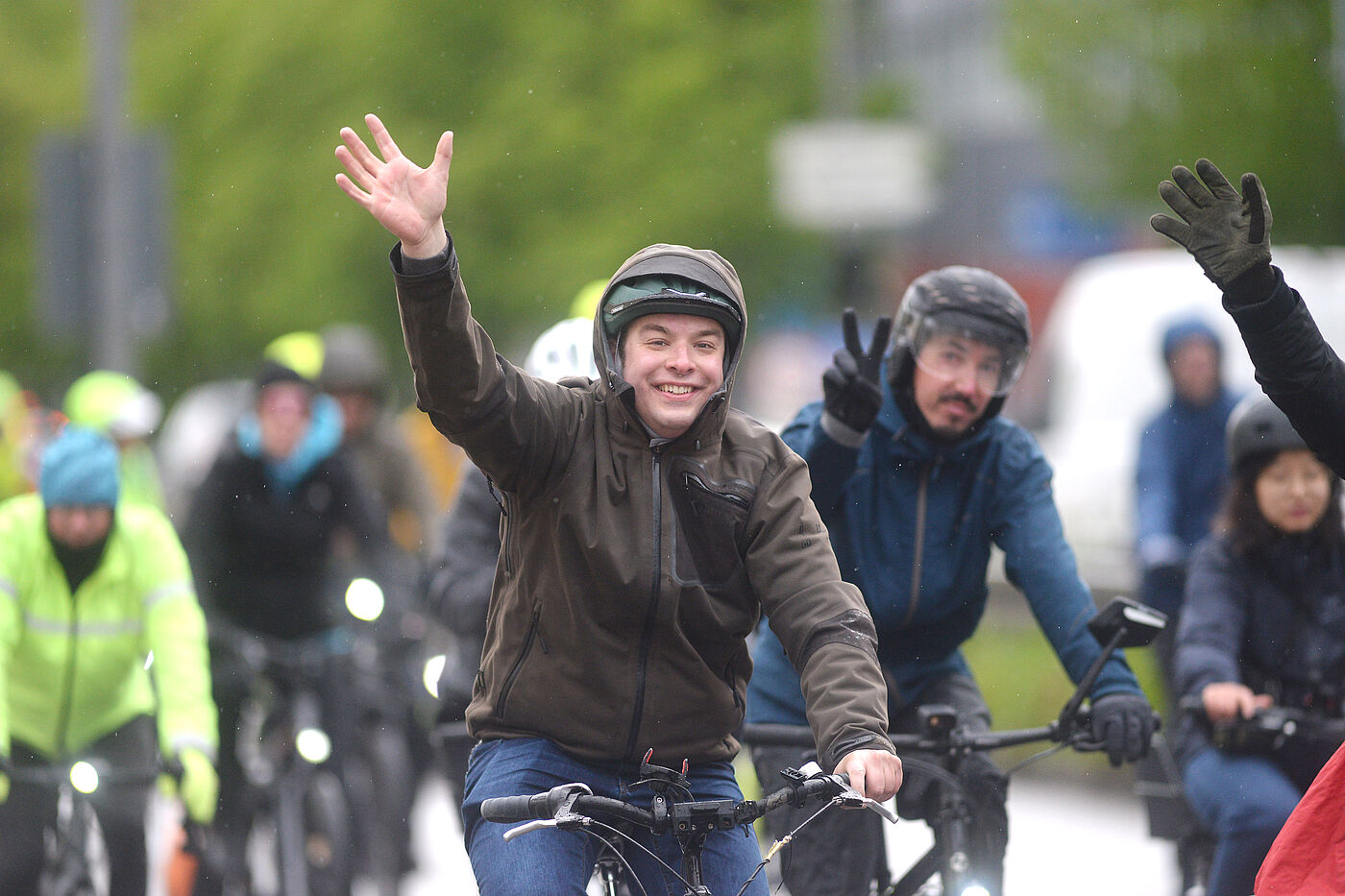 Radsternfahrt des ADFC 2024