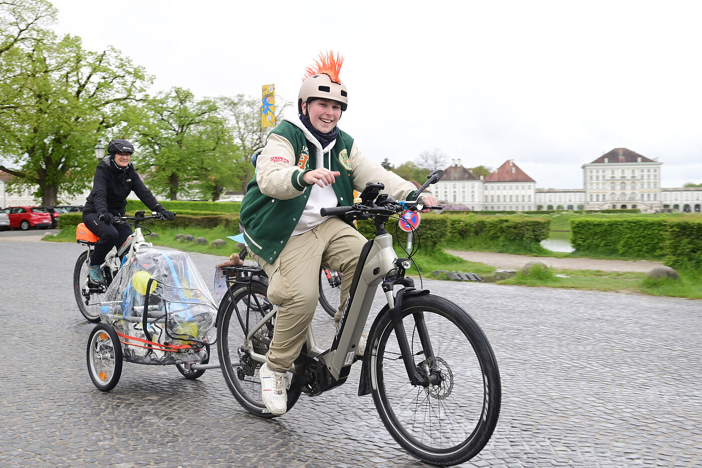 Radsternfahrt des ADFC 2024