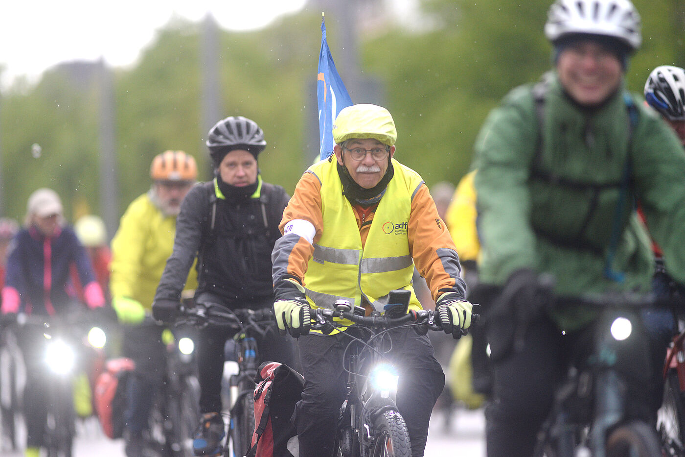 Radsternfahrt des ADFC 2024