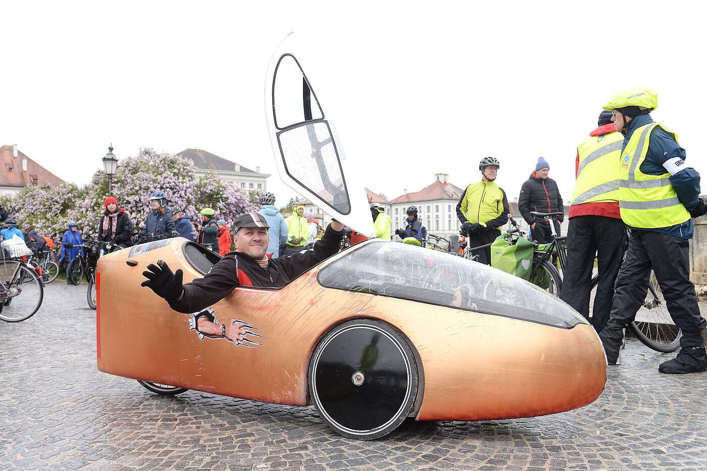 Radsternfahrt des ADFC 2024