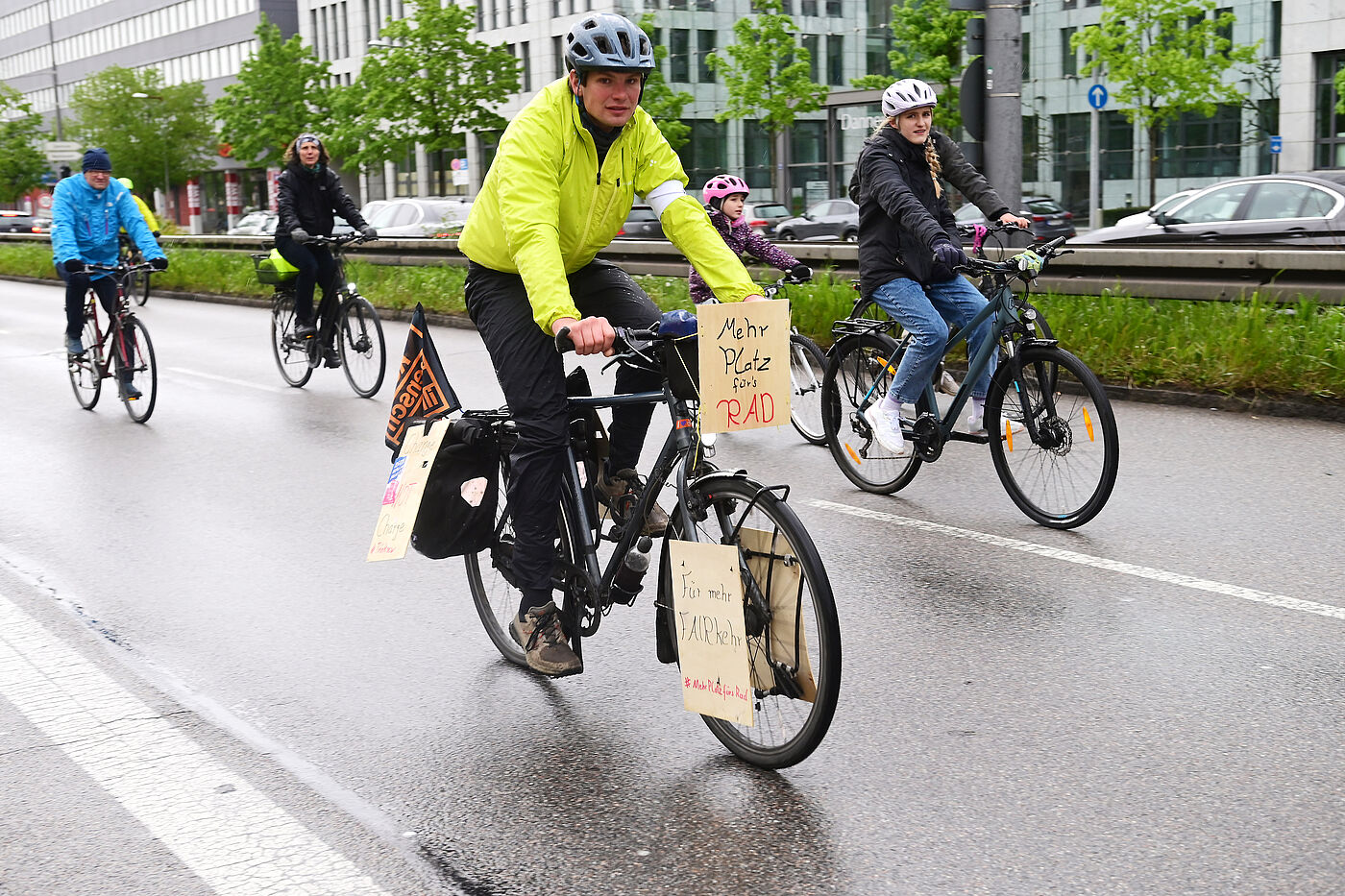 Radsternfahrt des ADFC 2024