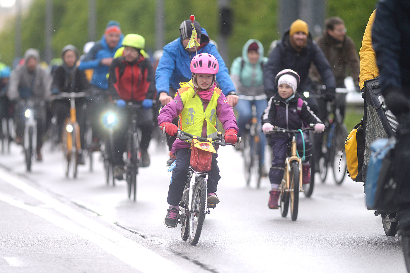 Radsternfahrt des ADFC 2024