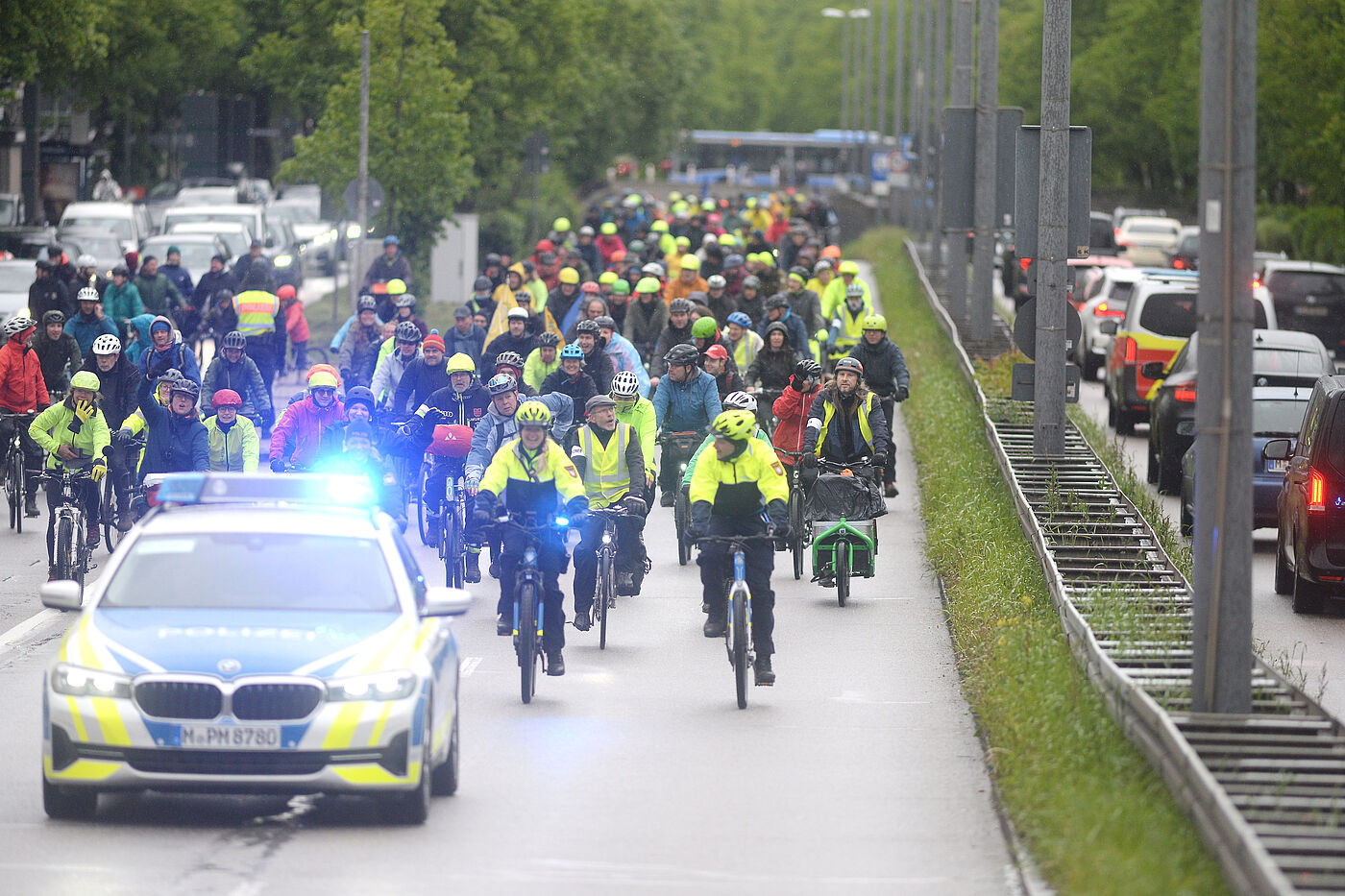 Radsternfahrt des ADFC 2024