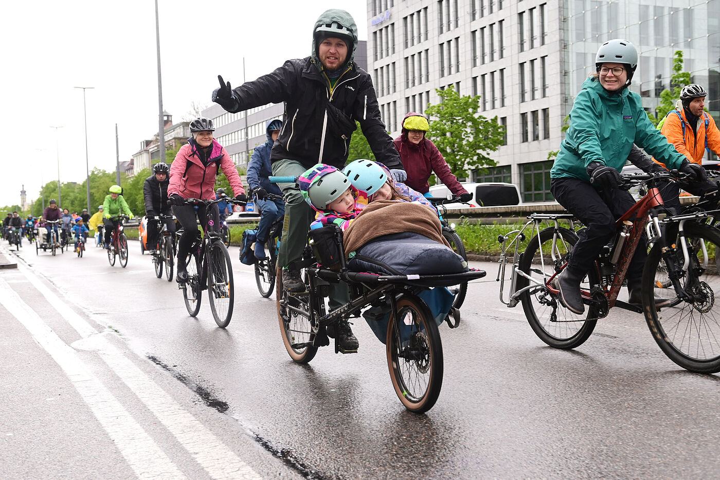 Radsternfahrt des ADFC 2024