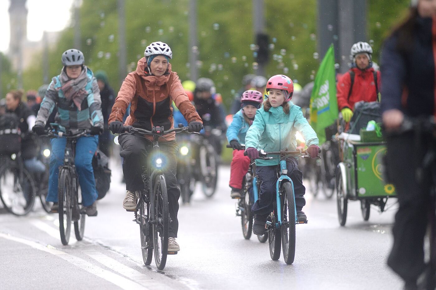 Radsternfahrt des ADFC 2024
