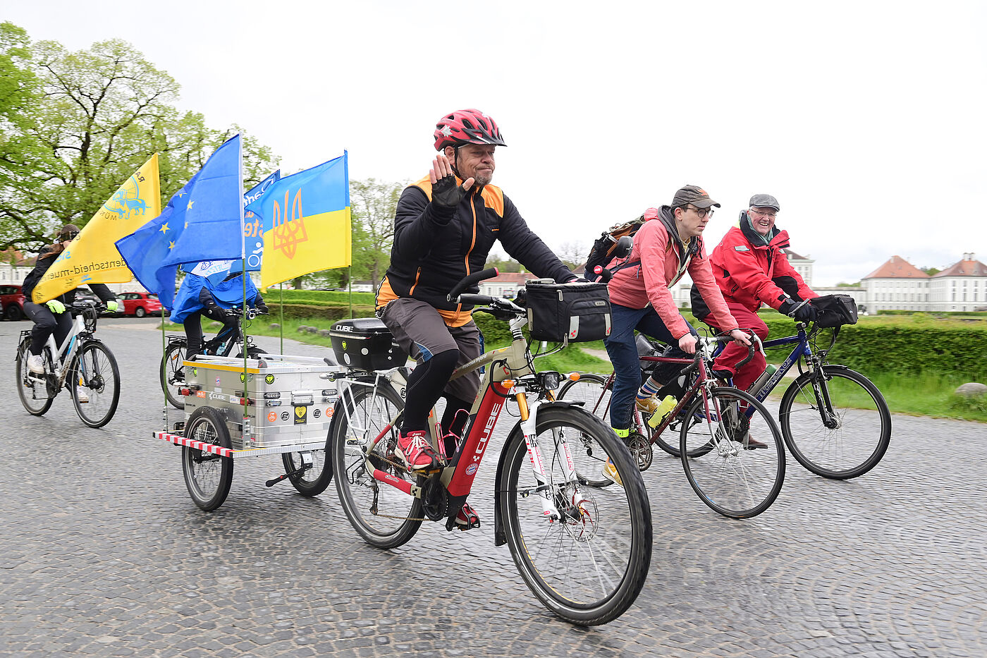 Radsternfahrt des ADFC 2024