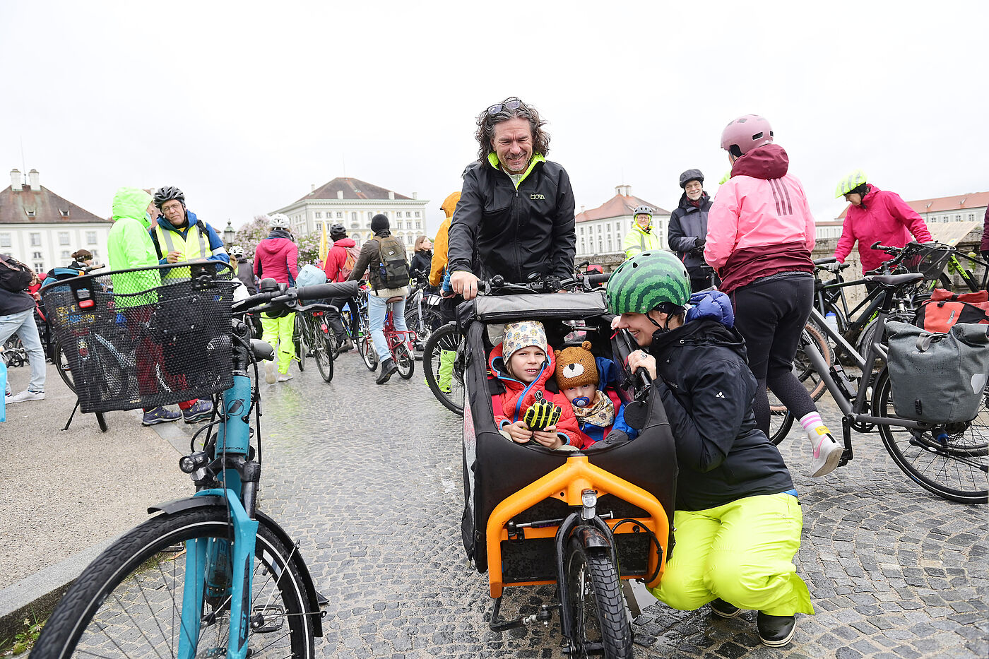 Radsternfahrt des ADFC 2024