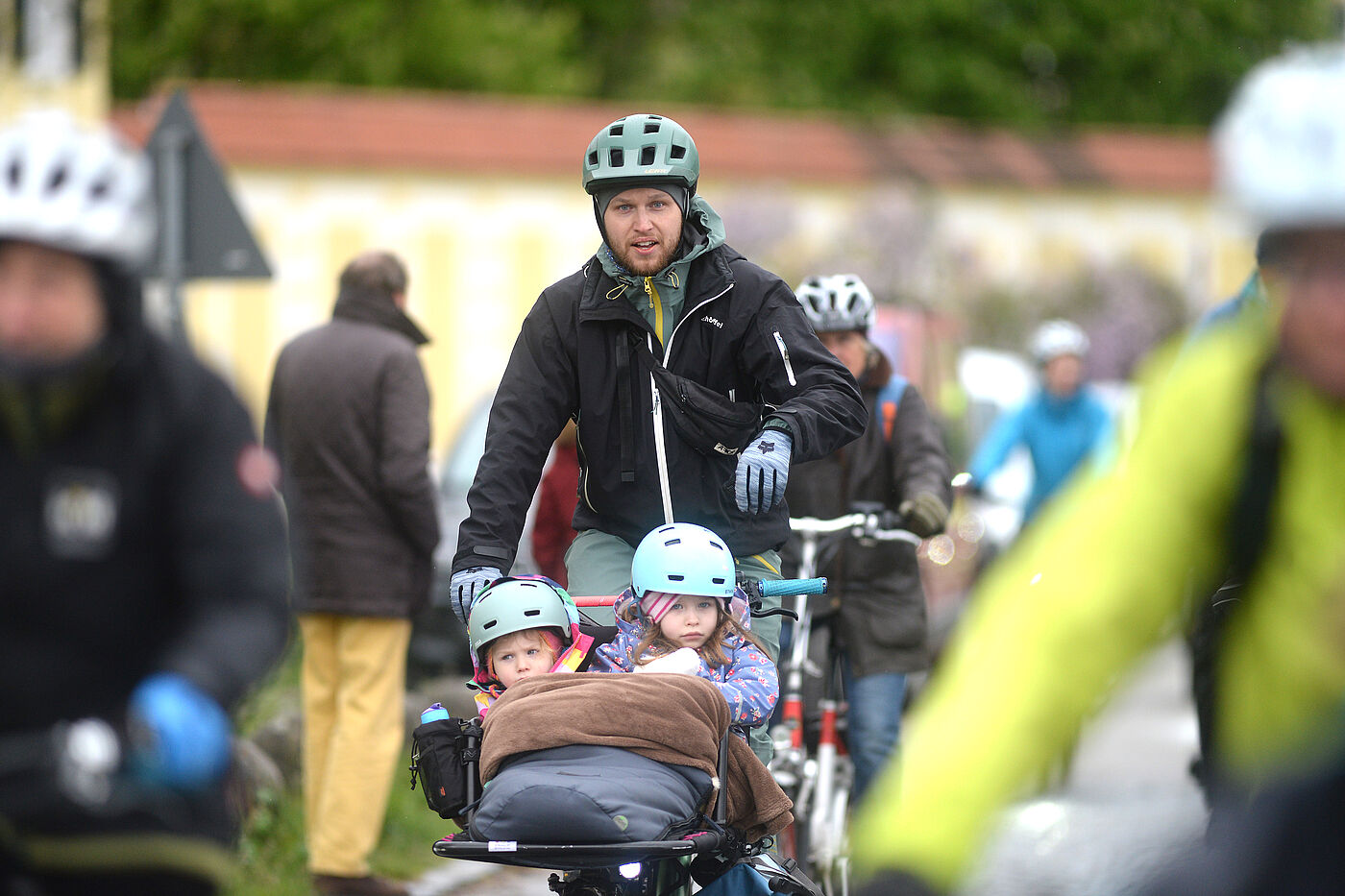 Radsternfahrt des ADFC 2024