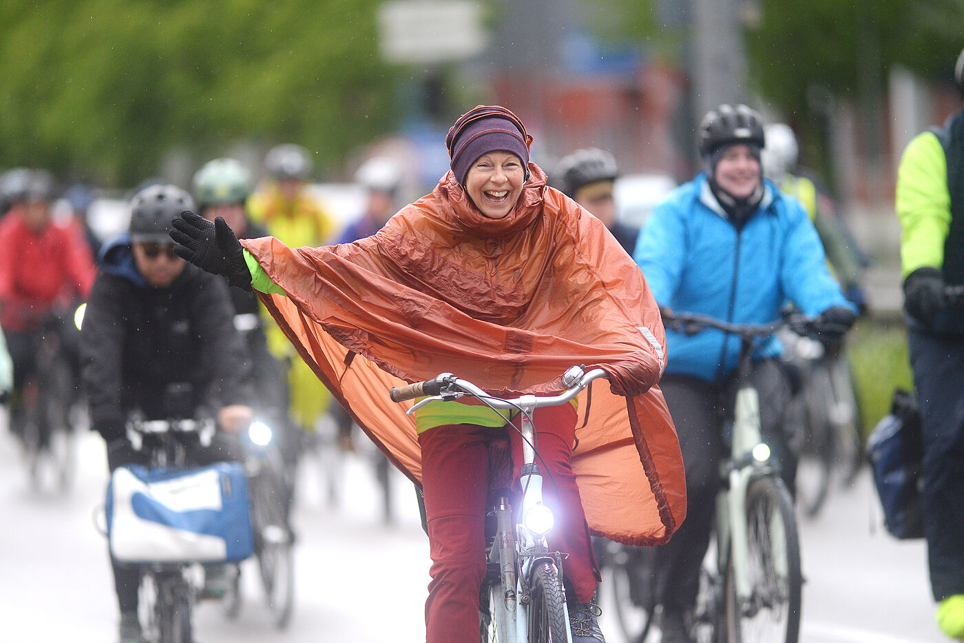 Radsternfahrt des ADFC 2024