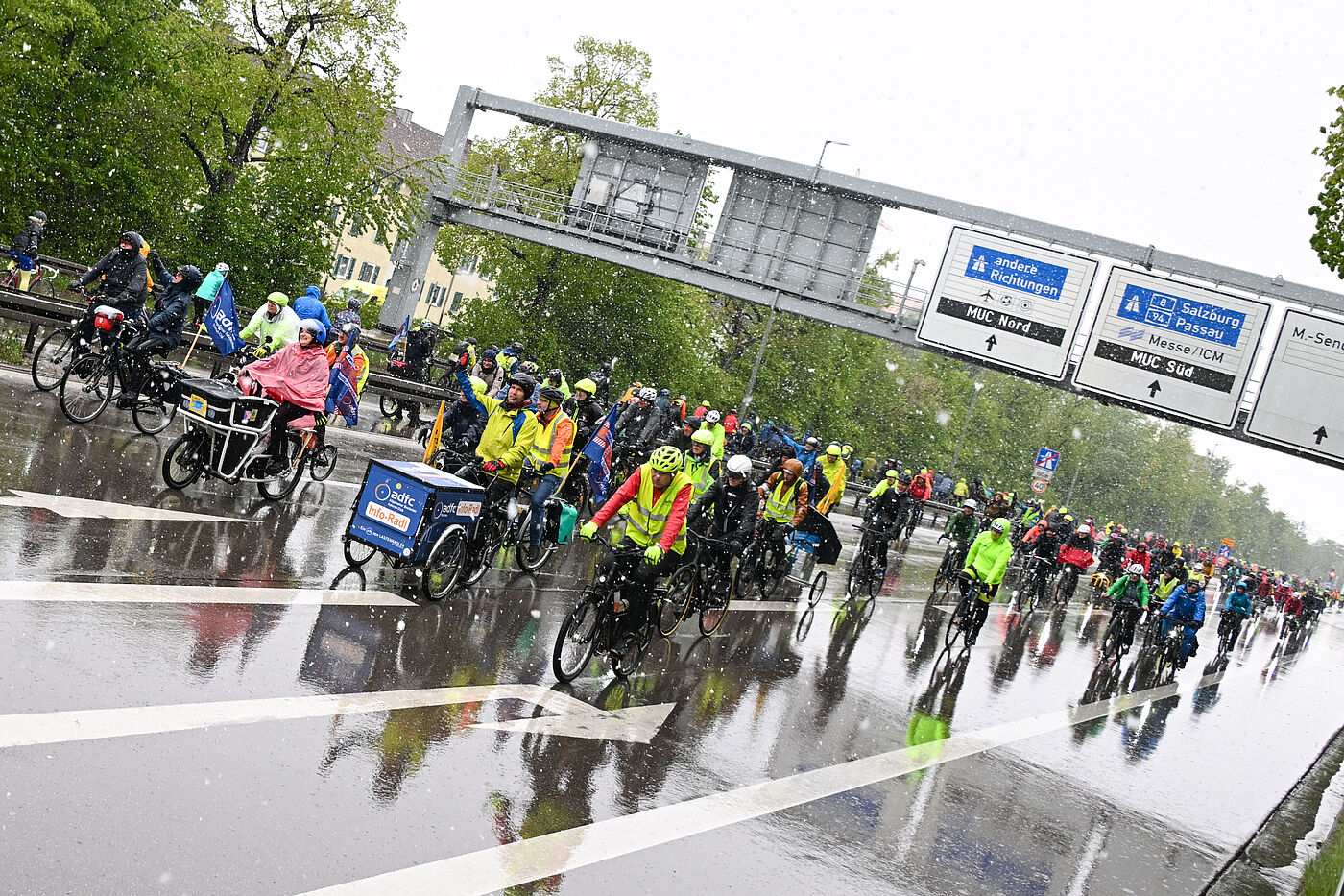ADFC - Radsternfahrt