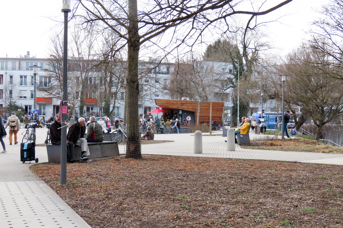 Bild 13 Thalkirchner Platz
