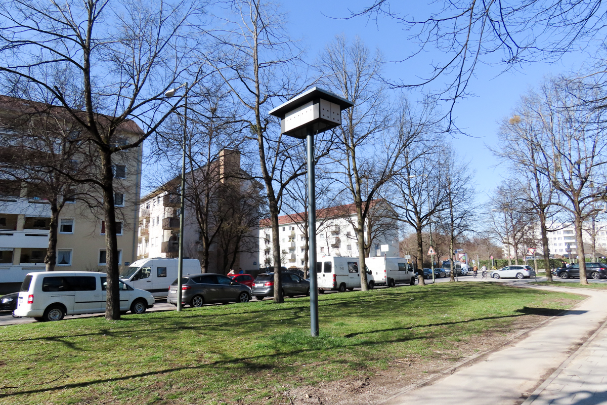 Bild 11 Spatzenhaus
