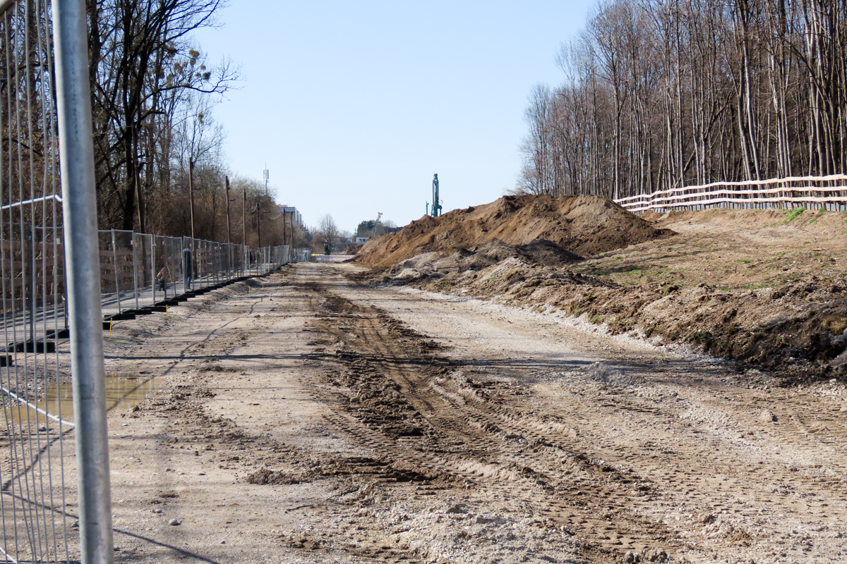 Bild 7 U-Bahn-Baustelle