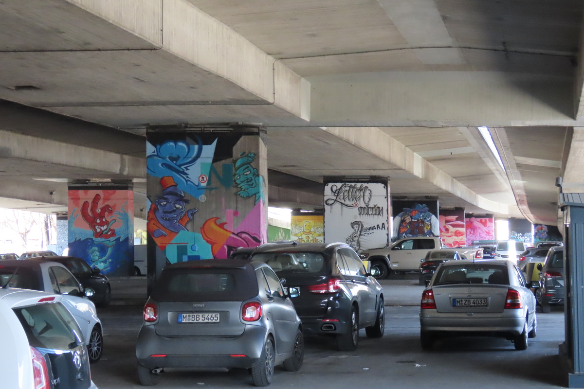Bild 6 Donnersbergerbrücke