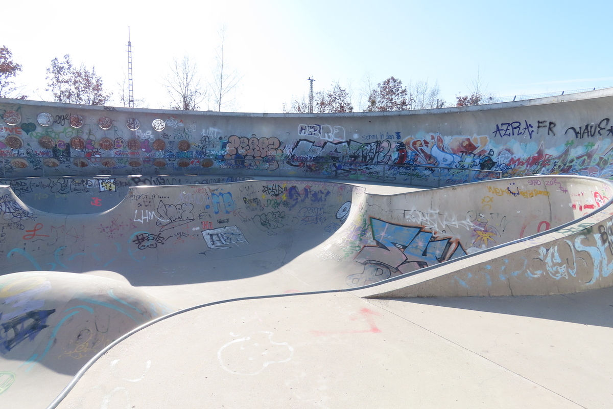 Bild 9 Skatepark