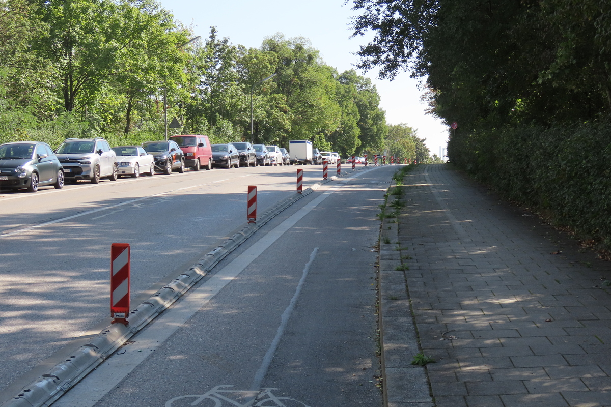 Bild 4 Protected Bikelane