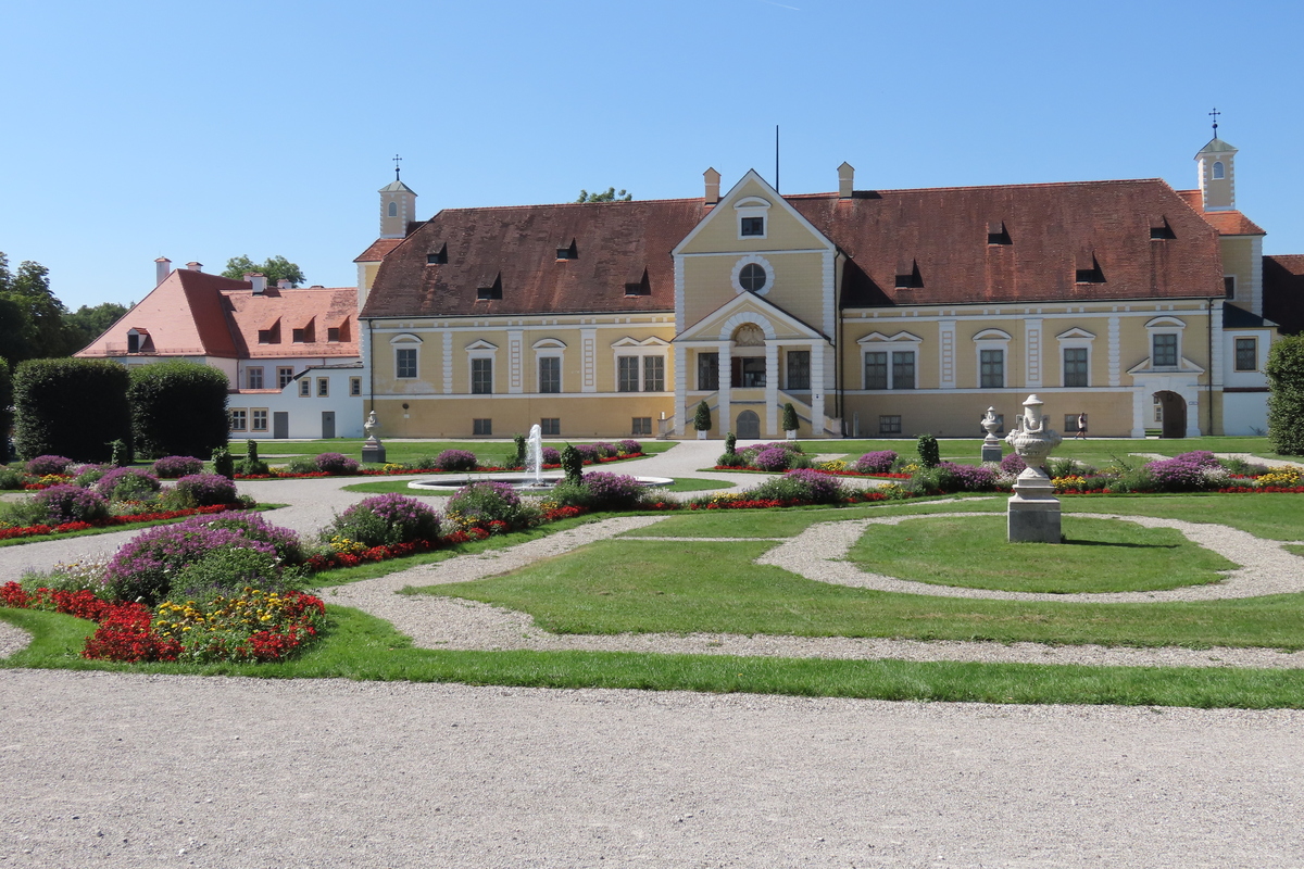 Bild 9 Altes Schloß Schleißheim
