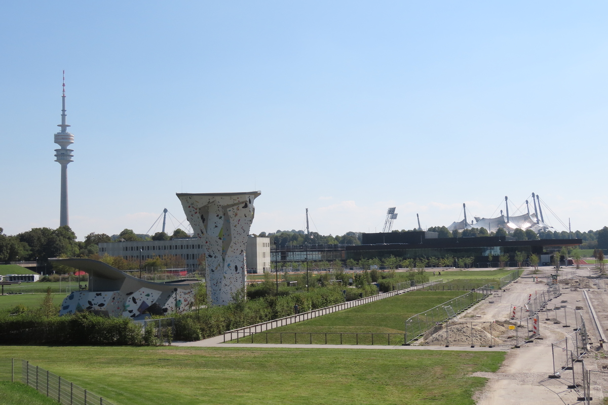 Bild 14 Kletterturm, Olympiapark