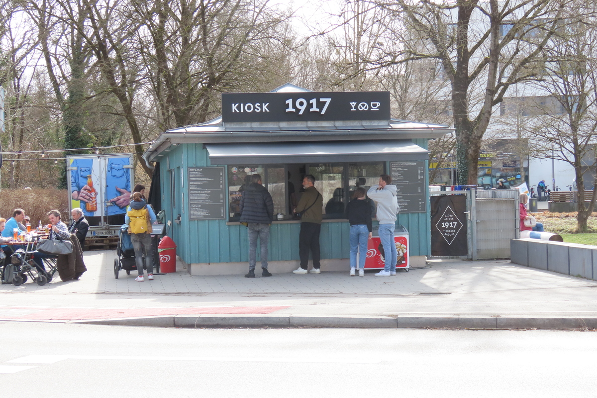 Bild 5 Kiosk 1917