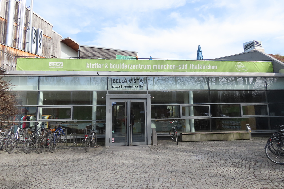 Bild 7 Kletterzentrum