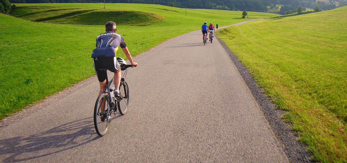 Radtourismus im Allgäu