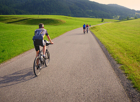 Radtourismus im Allgäu