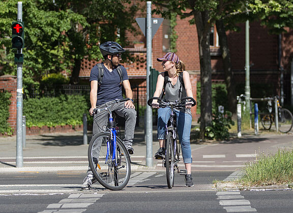 Radverkehrsförderung im Alltag