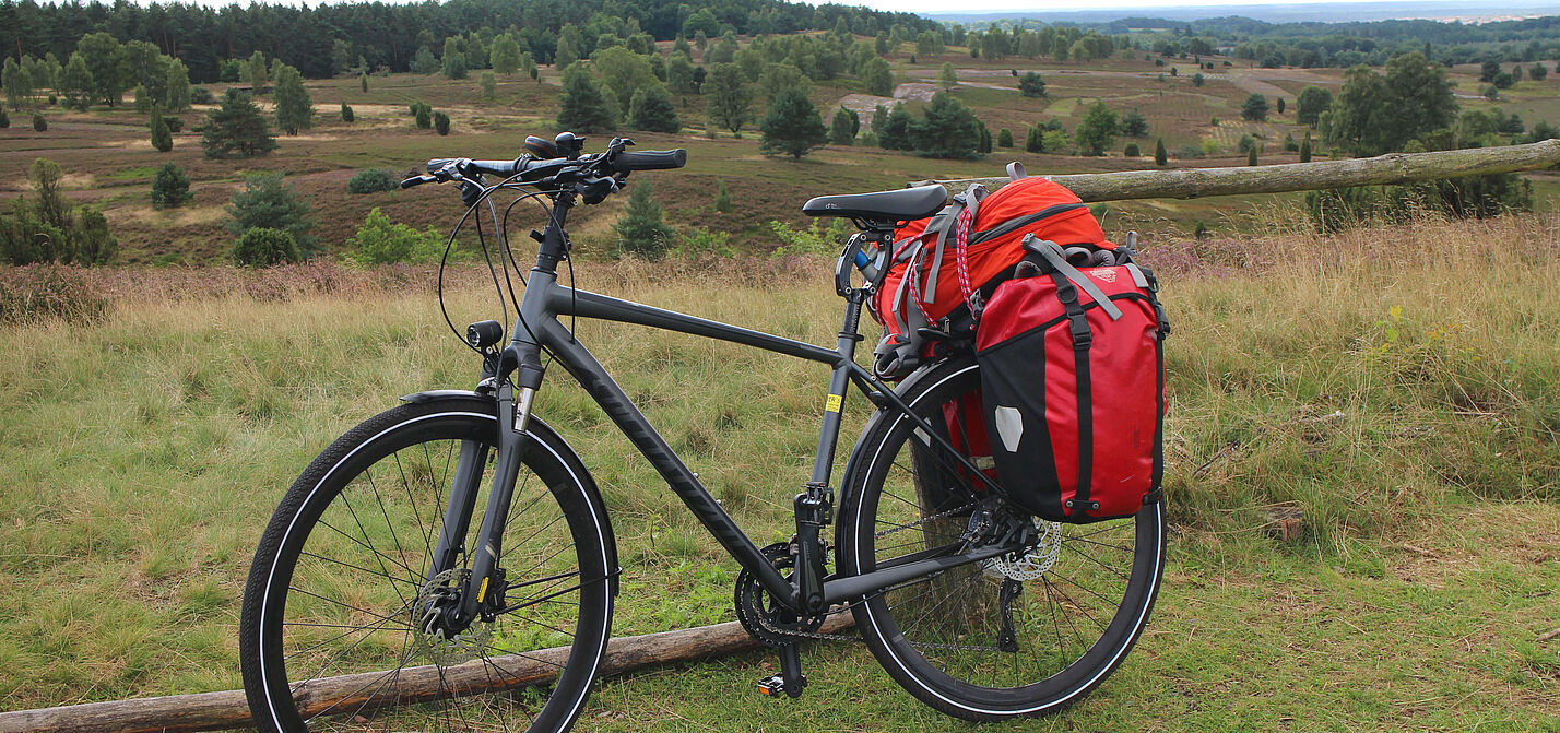 Auf Tour durch die Lüneburger Heide