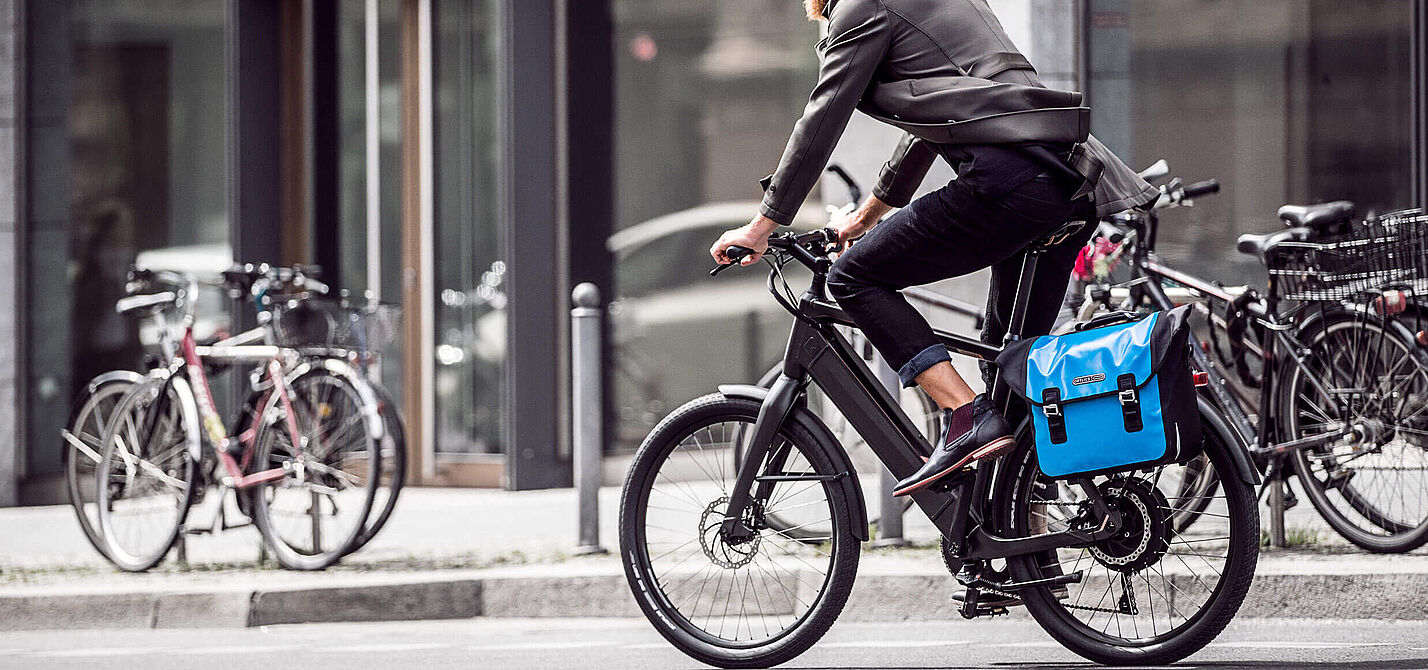 Radfahren in der Stadt