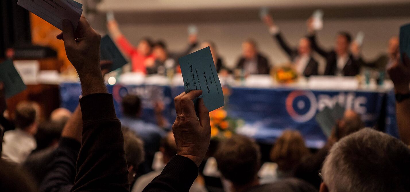 Die BHV 2017 hatte entschieden sich gezielt um das Thema junge Menschen im ADFC zu kümmern.