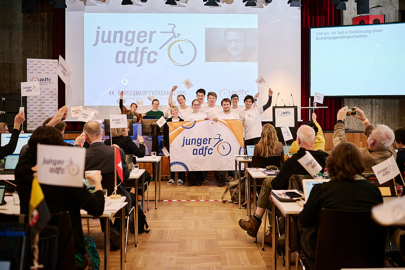 Impression von der ADFC-Bundeshauptversammlung 2024 Impression von der ADFC-Bundeshauptversammlung 2024